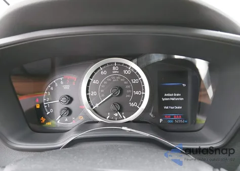 2022 Toyota Corolla Le z USA, uszkodzony, nr VIN JTDEPMAE9NJ196184